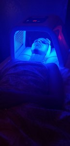 LED Blue light therapy