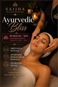 Ayurvedic bliss saijha