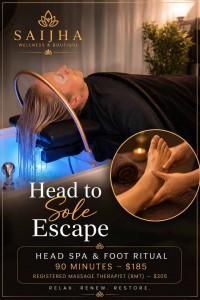 Head to sole package saijha