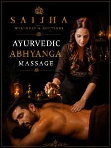 Saijha Abhyanga massage