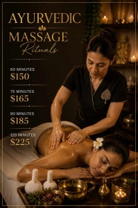 Saijha Ayurvedic massage