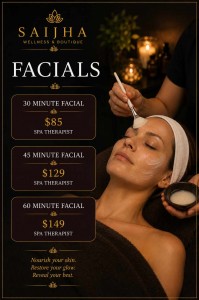 Saijha Facials