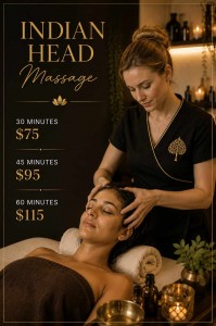 Saijha Indian Head Massage