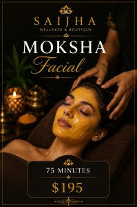 Saijha Moksha facial