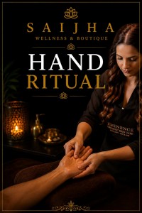 Saijha hand ritual