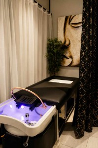 Saijha head spa bed