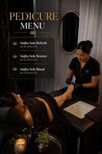 saijha pedicure